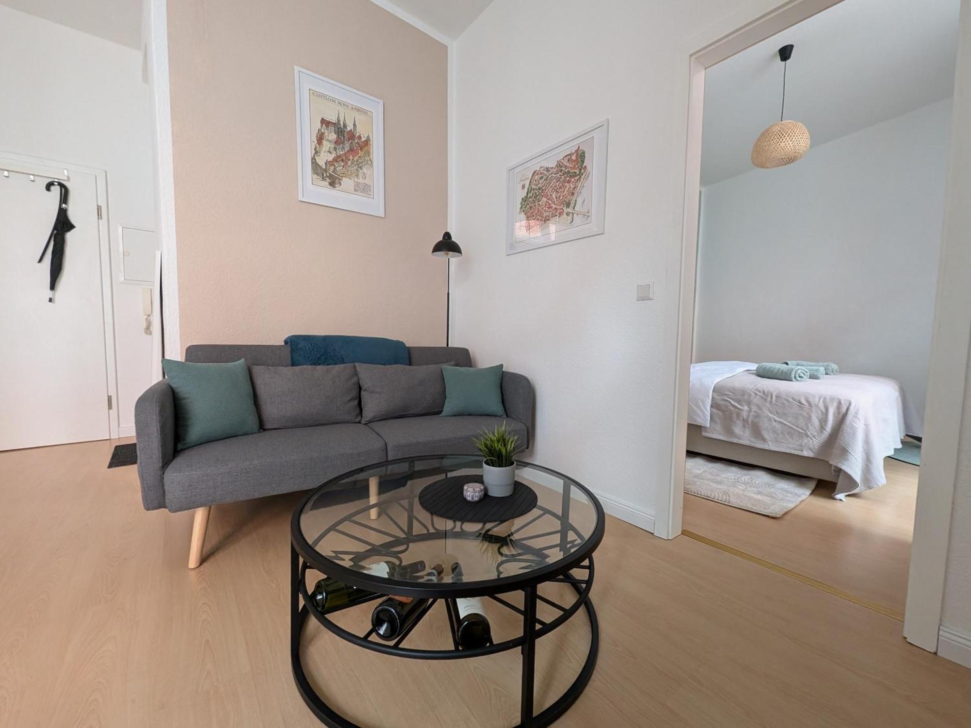 Appartement Napoleon Meißen Exterior foto